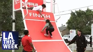 X-Treme Ninja Course at DeGarmo Park