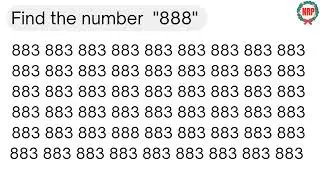 Find the number 