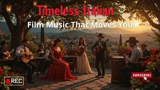 🎼 The Magic of Italy in Music | Orchestral & Cinematic Classics