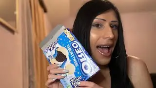 ISPROBAVAM NOVE SLATKISE! NOVI OREO?! DIVA ŽDERE SVE PRED SOBOM?! 😱😋