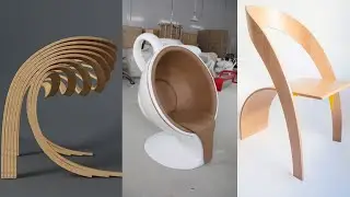 Modern wooden chair Design 2021
