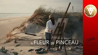 A Fleur de Pinceau · clip danse & peinture