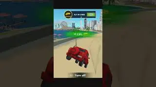 Rope hero vice town Car stunts #ropehero #shorts #trending