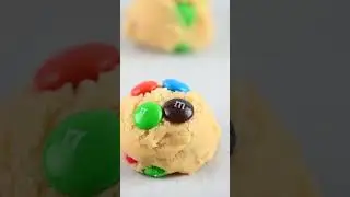 M&M Sugar Cookies #shorts