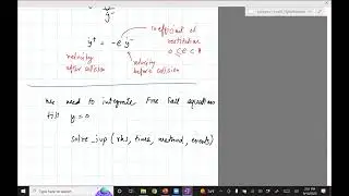 Robotics Lec10: Bouncing ball, a hybrid system (Fall 2022)