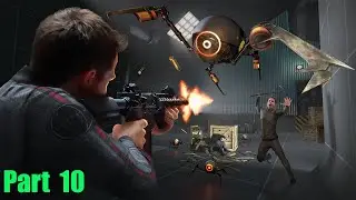 Playing BONEWORKS VR for the first time Part 10