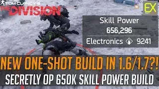 HILARIOUS NEW ONE SHOT BUILD IN 1.6/1.7? 650K SP Blast Shield Build! | The Division