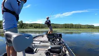 BASSMASTER Elite Series UPPER Mississippi River Re-CAP. Top TEN Finish! PRESENTED By MidwayUSA