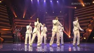 Cosmos - I Hear Your Heart (LIVE) | Latvia 🇱🇻 | Grand Final | Eurovision 2006