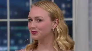Diamonique Pear or Round Dangle Earrings, 14K Gold on QVC