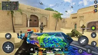 Counter Terrorist Gun Strike - FPS Shooting Game _ Android Gameplay #2
