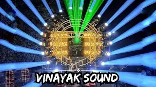 Vinayak Sound Full Setup Road Show || Vinayak Dj Vadodara 2023 #vinayaksound