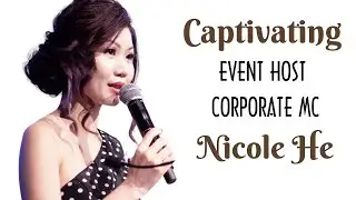 MC DIRECTORY 2021 proud to present Sydney's most professional event host corporate MC Nicole He