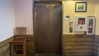 Schindler 300A Elevator at Margaritaville, Universal CityWalk, Orlando, FL