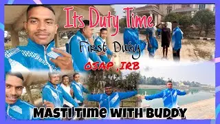 masti time with Buddy 🤝😅#osap #police #popular #trending #vlogger 