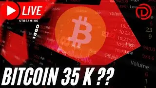 Bitcoin Richting $35,000.- ?? | Live Koers Update Bitcoin & Aandelen !