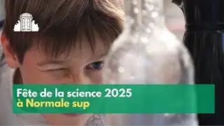 On f&ecirc;te la science pour faire de la science