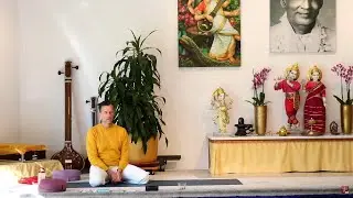 Yin -Yogastunde mit Udo - Yoga Vidya Live, 30.09.2021, 09:15 Uhr bis 11:00 Uhr