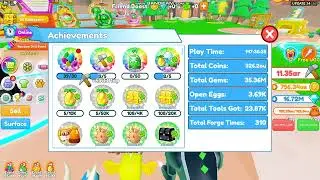 Clicker Mining Simulator Update 24 New Online Event , Relic Achievement and more