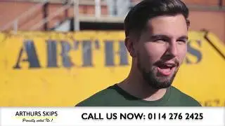 Skip Hire Sheffield Arthurs Skips