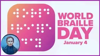 World Braille Day / 4 January / International Braille Day / January 4 #odiasahayata