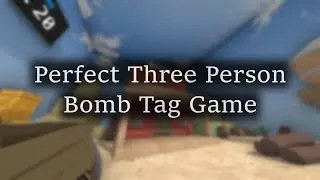 Perfect Bomb Tag Game | Crab Game