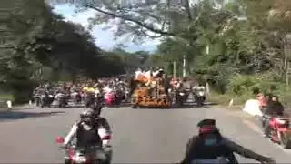 Bike Rally from Mazbat to Rowta, Udalguri.
