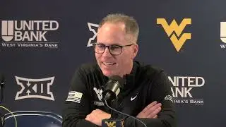 Женская баскетбольная команда WVU, Марк Келлогг Темпл, после игры, 11 ноября 2025 г.