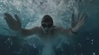 Cinematic underwater swimming video shot on Sony A7siii using Sea Frog housing.