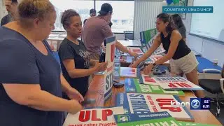 Hundreds of Maui healthcare workers set to strike Monday morning