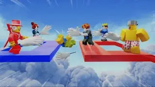 I PLAYED ROBLOX SLAP DUELS #roblox 