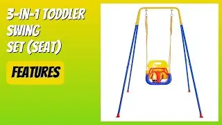 REVIEW (2025): 3-in-1 Toddler Swing Set (SEAT). Features