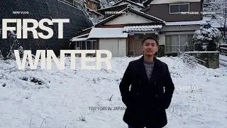 PERTAMA KALI NGERASAIN SALJU SEDINGIN INI!! ❄️😨🇯🇵