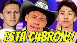NAOYA INOUE ES UN P1NCH3 M0NSTRUO pero PICASSO ES K-BRÓN, afirma EL VAQUERO NAVARRETE‼️