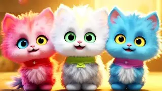 😻😽 PussyCat, PussyCat - Baby songs - Nursery Rhymes & Kids Songs