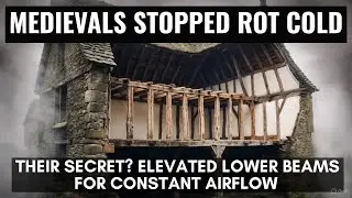 This Medieval Hack Stopped Wood Rot Cold&mdash;Why Don&rsquo;t We Use It