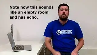 Video Tips from Mr. Sands: Use an External Microphone
