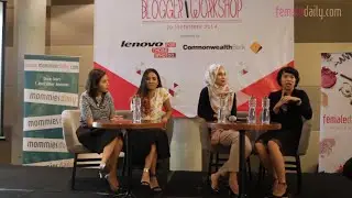 Female Daily Blogger Workshop 2014
