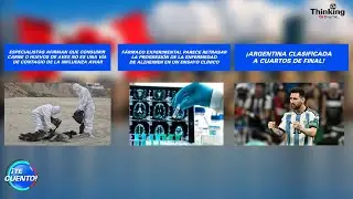 FÁRMACO parece RETRASAR la progresión del ALZHEIMER / ARGENTINA a CUARTOS DE FINAL | ¡Te Cuento!