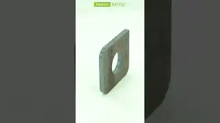 1500W laser cutting machine cutting 10mm carbon steel. #datolaser #cnc #dato