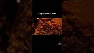 Heavenly Gingerbread Cake! #gingerbread #cake #ginger #health #natural #shorts #dessert
