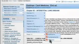 MD Consult -- Internal Medicine