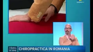 Chiropractica în România   31 05 2016 - Chiropractic in Romania - Dr. Lou Jacobs - May 2016