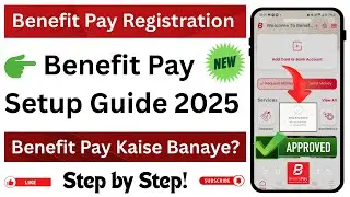 How to Register Benefitpay | Benefitpay Account kaise banaye | Benefitpay Bahrain