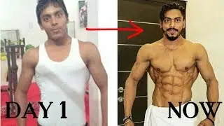 Full Body Transformation From DAY 1 to NOW ● Fitness Video