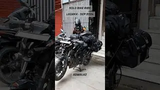 Bajaj Pulsar N250 Ready for Ladakh