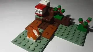 Lego Minecraft: Taiga Adventure Set 21162