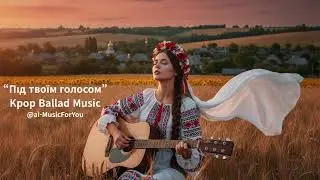 Під твоїм голосом #우크라이나 #ai-musicforyou #kpop #ballad #koreansong #underyourvoice