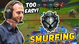 SMURFING ON THE NEW PATCH | TL Saintvicious | Teamfight Tactics