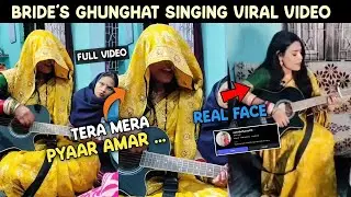 Newly-Wed Bride Singing With Guitar Goes Viral | Heartwarming Video Wins Everyone&rsquo;s Hearts
